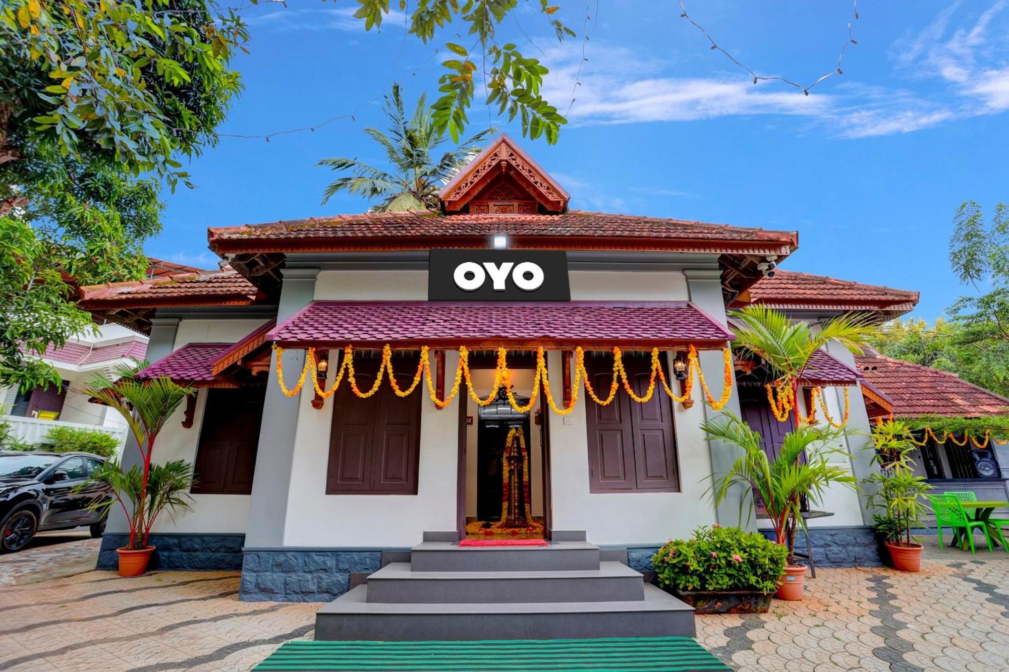 Hotel O Poptavern Heritage Kovalam Buitenkant foto